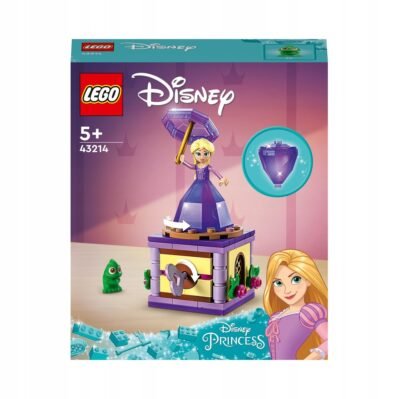 Lego - Disney Wirująca Roszpunka 43214