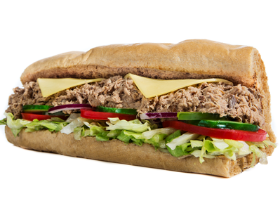 Kanapka z tuńczykiem