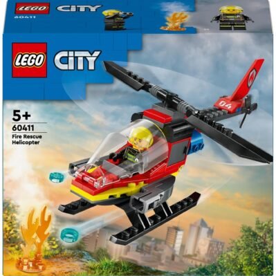 Lego - City - Strażacki helikopter -60411