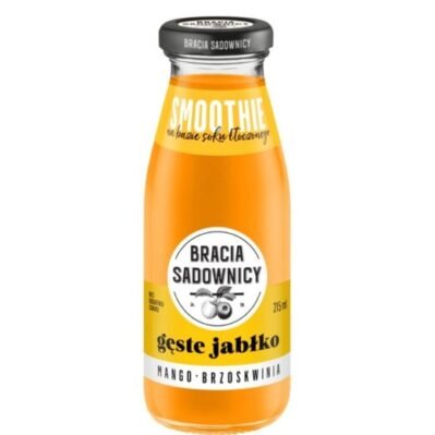 Smoothie - Jabłko - Marchew - Pomarańcza