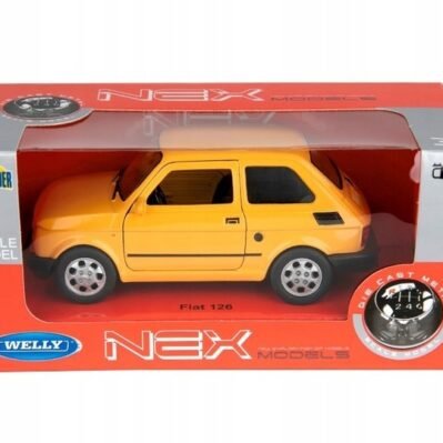 Model samochód - metal