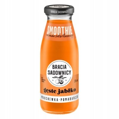 Smoothie - Jabłko - marchew - pomarańcza