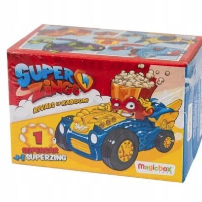 Super Zings - Supercar + superzing