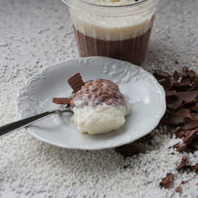 Deser Wety - tapioka z czekoladą