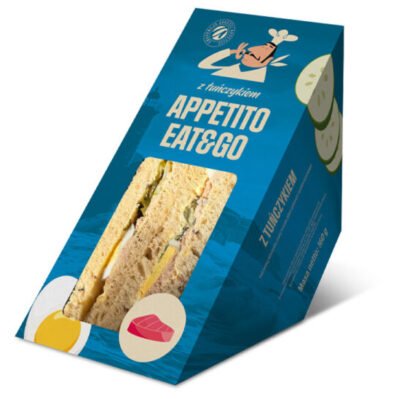 Kanapka z tuńczykiem