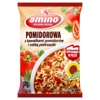Zupka instant - pomidorowa