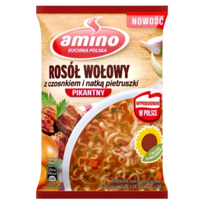 Zupka instant - rosół wołowy