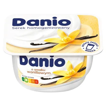 Deser danio - wanilia 130g