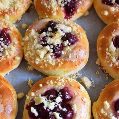 Drożdżówki różne rodzaje