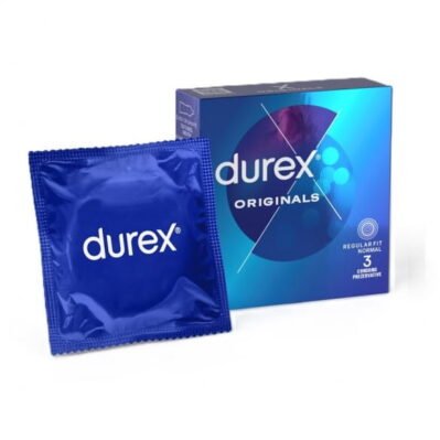 Durex Classic- prezerwatywy 3szt