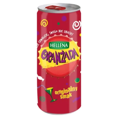 Oranżada 250ml