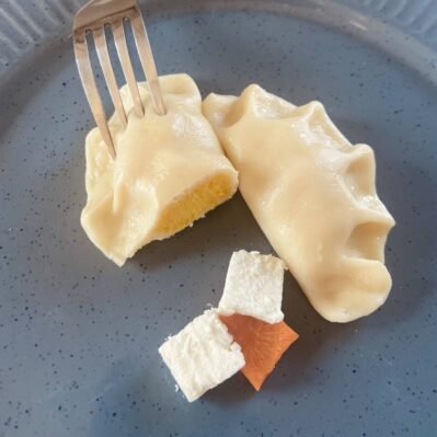 Pierogi z dynią i fetą 0.5 kg (12-13szt)