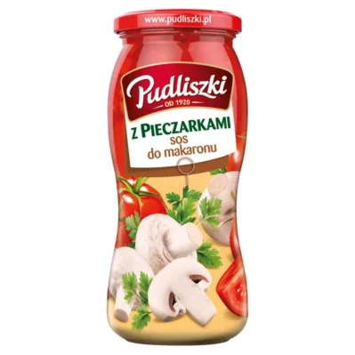Sos z pieczarkami 500g Pudliszki