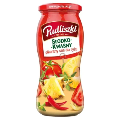 Sos słodko-kwaśny 500g Pudliszki
