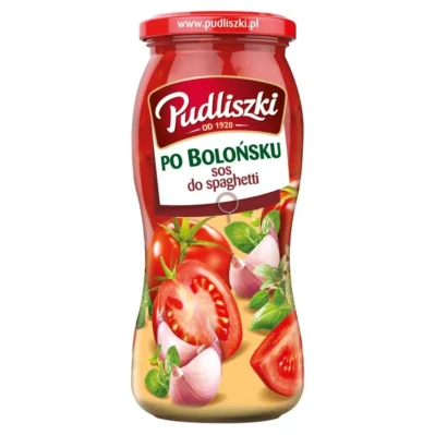 Sos po bolońsku 500g Pudliszki