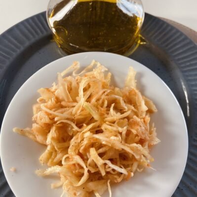 Świeża surówka z kiszonej kapusty 0.5 kg