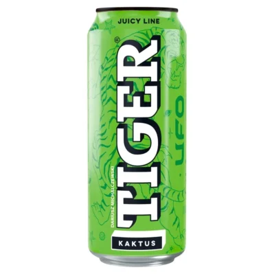 Tiger 500ml - różne rodzaje