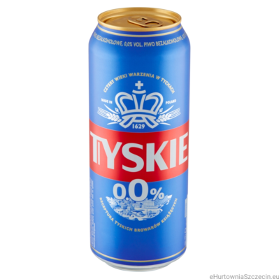 Tyskie 0% 500ml