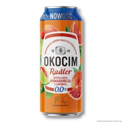 Okocim Radler 0% 500ml