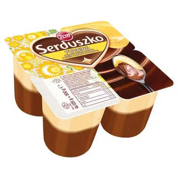 Desery pudding czekolada-wanilia 125g